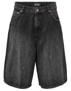 Only Pantaloni scurti din denim barbati Sons - 22032957 - Bumbac - Negru - Negru