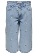 Only Pantaloni scurti din denim dama 15349519 - Bumbac - Albastru - Albastru