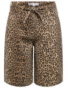 Only Pantaloni scurti din denim dama 15351037 - Bumbac - Maro - Maro