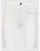 Only Pantaloni scurti din denim dama - 209903157 - Viscoza - Alb