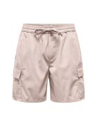 Only Pantaloni scurti sport barbati Sons - 22034462 - Bumbac/Poliester - 54697 - Roz