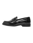 Only Pantofi loafer de piele ecologica - Negru