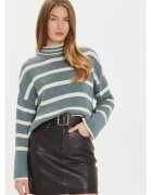 Only Pulover dama - 304495625 - Viscoza/Nylon - Verde - Verde