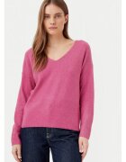 Only Pulover dama - 304783739 - Poliester reciclat/Poliester - Roz - Roz