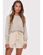 Only Pulover dama - 31941 - Viscoza - Bej