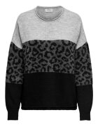 Only Pulover Dama - Gri - 81% acril - 19% poliester -