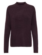 Only Pulover Dama - Mov - 74% acril - 24% poliester - 2% elastan -