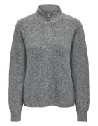 Only Pulover de dama - Poliester - Gri -