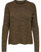 Only Pulover pentru femei - maro -