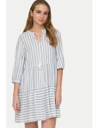 Only Rochie - 2185 - Viscoza - Albastru