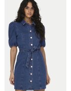Only Rochie - 2611 - Bumbac - Albastru