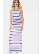 Only Rochie - 3175 - Bumbac - Albastru