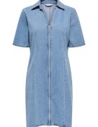 Only Rochie bumbac - Albastru