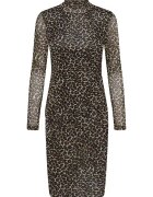 Only Rochie casual Dama - Bej - 95% poliester reciclat - 5% elastan