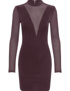 Only Rochie cocktail Dama - - Mov