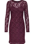 Only Rochie cocktail Dama - Mov - 100% poliester -