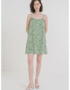 Only Rochie cu bretele ajustabile Keyla - Verde