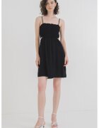 Only Rochie cu decupaje Richie - Negru