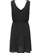 Only Rochie dama 15323196 - Viscoza - Negru - Negru