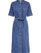 Only Rochie dama - 301828341 - Albastru - Bumbac