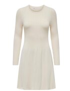 Only Rochie dama - 302619221 - Viscoza - Ecru