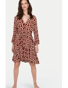 Only Rochie dama - 304928451 - Viscoza - Rosu - Rosu
