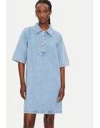 Only Rochie dama - Albastru - Bumbac