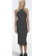 Only Rochie dama lunga 7571 - Casual - Bumbac - Negru