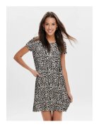 Only Rochie dama scurta 4085 - Casual - Textil - Negru melange