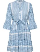 Only Rochie de vara dama 15219486 - Poliester reciclat - Albastru - Albastru