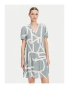 Only Rochie de vara dama 15222215 - Viscoza - Verde - Verde