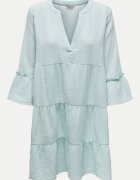 Only Rochie de vara dama 15267999 - Bumbac organic - Verde - Verde