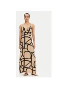 Only Rochie de vara dama 15317840 - Viscoza - Bej - Bej