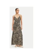 Only Rochie de vara dama 15317840 - Viscoza - Negru - Negru