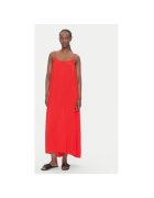Only Rochie de vara dama 15344611 - Viscoza - Rosu