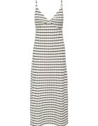 Only Rochie de vara dama 15346296 - Poliester/Bumbac - Ecru - Ecru