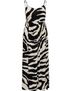 Only Rochie de vara dama 15347730 - Viscoza - Negru - Negru