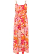 Only Rochie de vara dama 15347730 - Viscoza - Portocaliu - Portocaliu