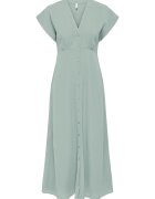 Only Rochie de vara dama Viscoza - Verde