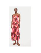 Only Rochie maxi cu model cu frunze - Multicolor