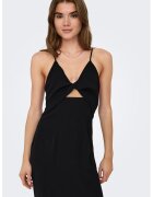 Only Rochie midi cu decupaj frontal
