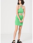 Only Rochie mini cu decupaje in talie