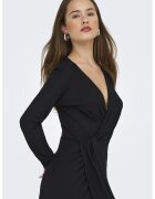 Only Rochie mini cu model petrecut - Negru