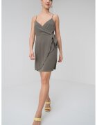 Only Rochie petrecuta mini Alma - Kaki pal