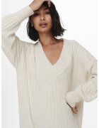 Only Rochie-pulover midi cu croiala lejera New