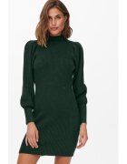 Only Rochie tricotata 15232502 Verde Comfort Fit - Viscoza