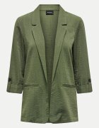 Only Sacou dama 15308084 - Viscoza/Poliester - Verde - Verde