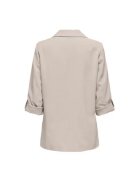 Only Sacou dama 15310839 - Viscoza/Poliester - Bej - Bej