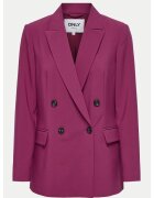 Only Sacou dama 15338768 - Poliester reciclat/Poliester - Roz - Roz
