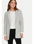 Only Sacou dama - 304783685 - Poliester reciclat/Bumbac - Gri - Gri